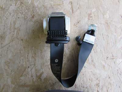 BMW Seat Belt, Rear Left 72117918753 E63 645Ci 650i M62